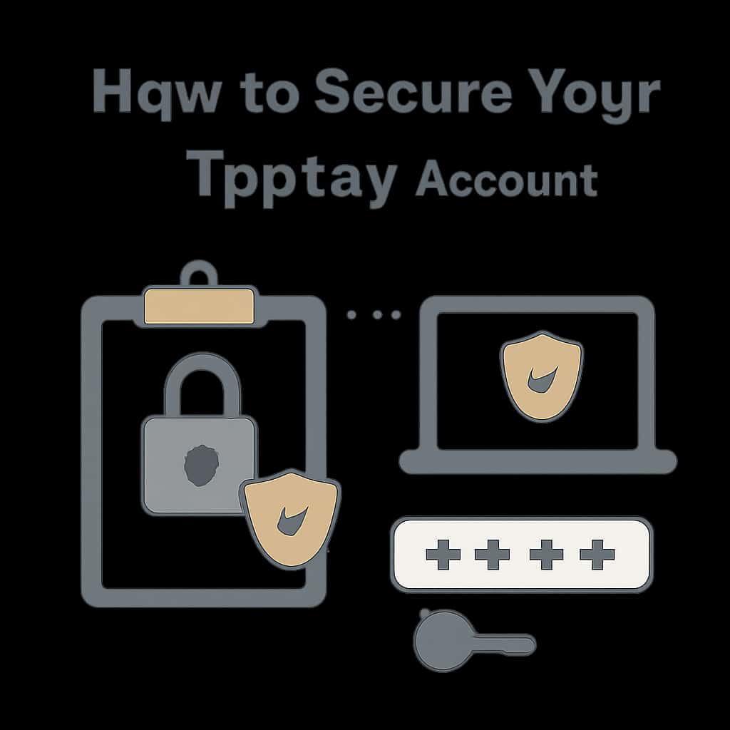 An educational diagram detailing security practices for Tpplay users.