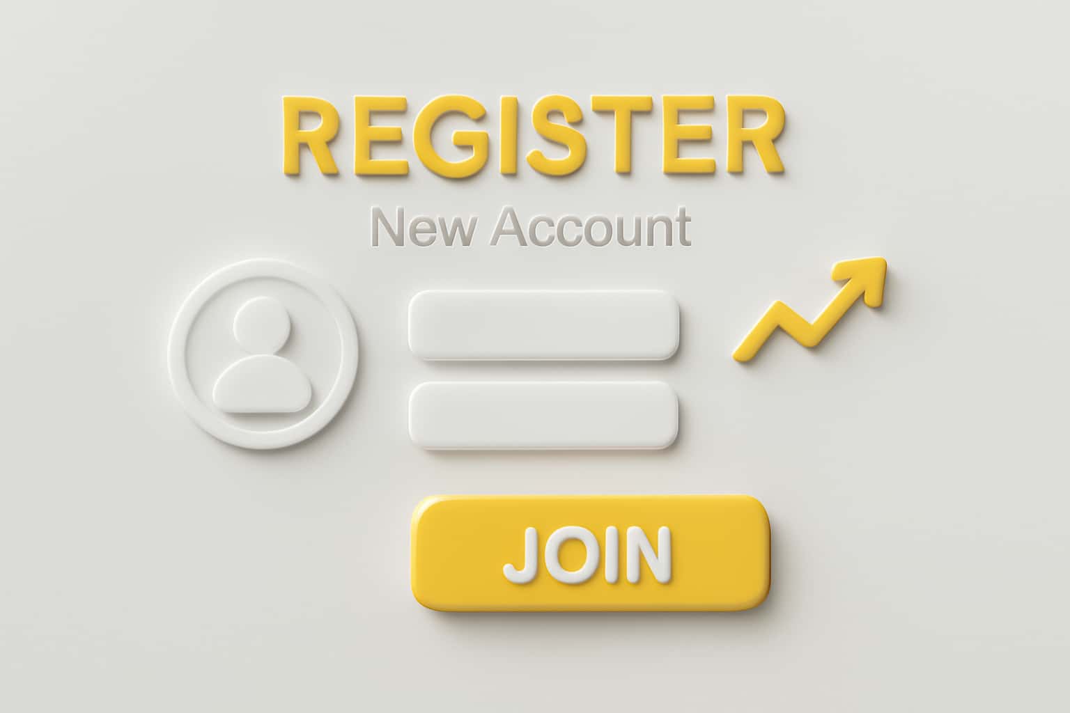 Tpplay Register - New Account Interface