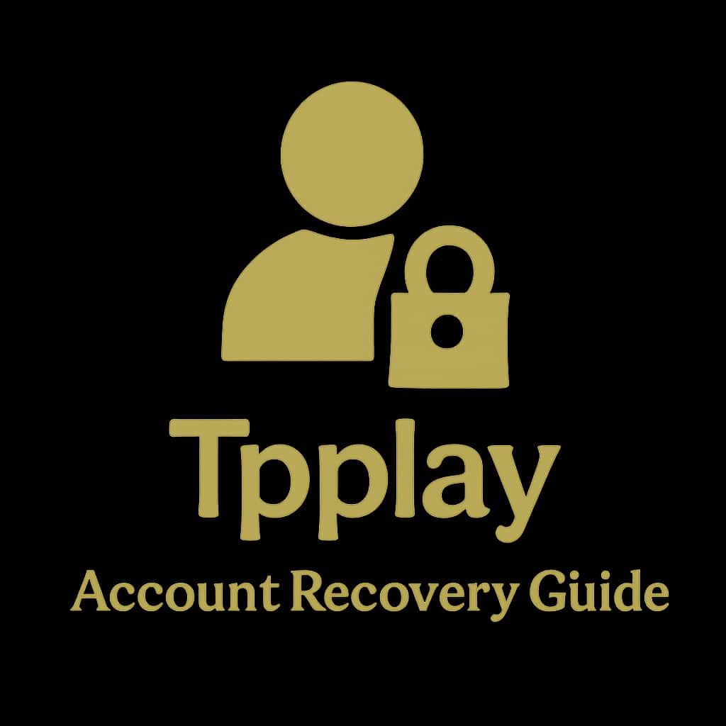 Icon representing the Tpplay Account Recovery Guide.