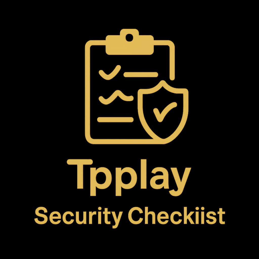Icon representing the Tpplay Security Checklist.