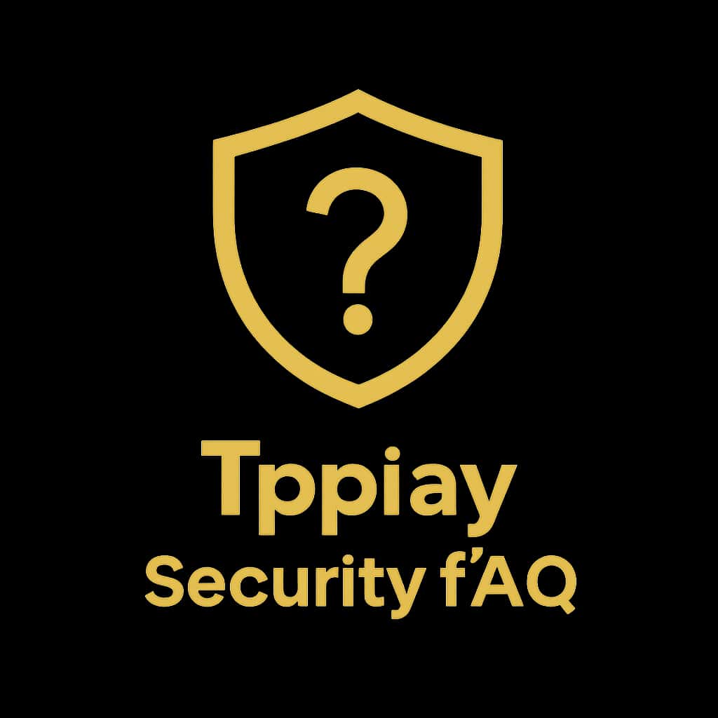 A symbol indicating support for Tpplay Security FAQ.