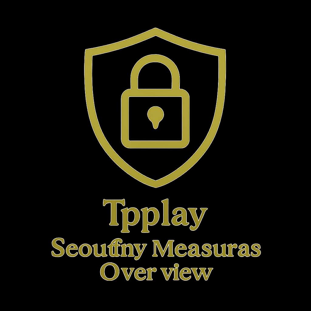 An icon symbolizing Tpplay security measures.