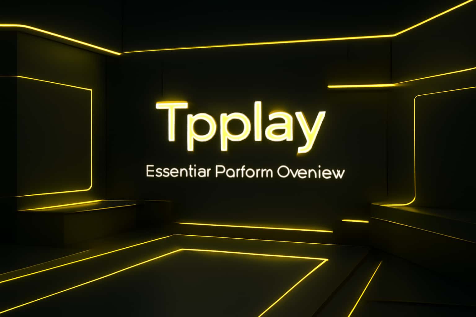 Futuristic landing page background.