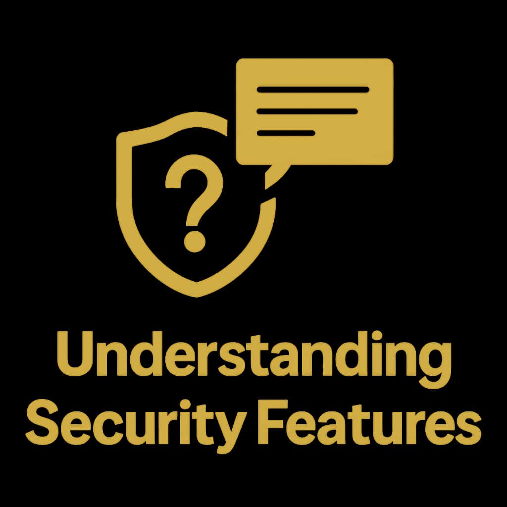 Icon representing Tpplay Security Features.